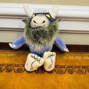 Where The Wild Things Are Plush Bernard Maurice Sendak Crocodile Creek 1962 6"